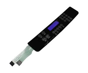 Galloparts WPW10207928 Membrana interruttore touchpad W10207928 compatibile con Whirlpool Gas Slide-In GW397LXUB06 30 GW397LXUB1 30 GW397LXUB0 30 GW397LXUB05 30 GW397LXUB05 30 GW397LXUB05 LXUB5 30