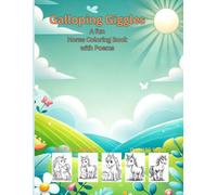 Galloping Giggles: A fun Horse Coloring Book: with Poems