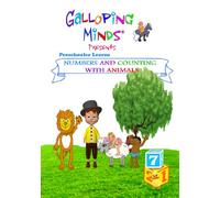 Galloping Minds -Preschooler Learns Numbers and Counting with Animals, PAL