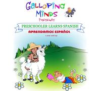 Galloping Minds: Preschooler Learns Spanish - Aprendamos Espanol DVD -PAL