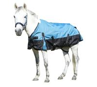 Gallopoff 1200D - Coperta da esterno impermeabile per mini cavallo/pony | Esterno in ripstop 1200D, giacca impermeabile e traspirante, fodera liscia, per rimanere asciutto sotto la pioggia e nel