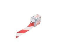 Gallotti - Nastro Segnaletico Per Lavori Stradali Colore Bianco-Rosso Tipo Strada 200 Mt