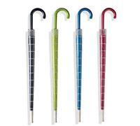 GALLOTTI OMBRELLO NYLON AUTOMATICO TINTA UNITA CON BICCHIERE COLORI ASSORTITI