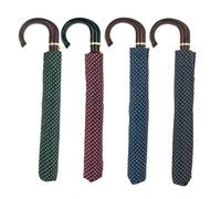 GALLOTTI Ombrello pieghevole da viaggio 42 cm, ombrello richiudibile vari colori, ombrello portatile mini automatico Nero