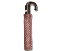 GALLOTTI Ombrello pioggia nylon mini auto uomo con manico curvo
