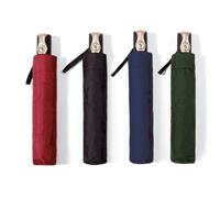 GALLOTTI Ombrello portatile mini automatico apri e chiudi, Ombrello richiudibile vari colori 35 cm, ombrello pieghevole da viaggio antivento Verde