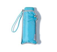GALLOTTI Ombrello portatile mini tascabile, Ombrello richiudibile vari colori 18 cm, ombrello pieghevole da viaggio manuale Azzurro