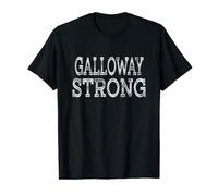 GALLOWAY Forte Squadra Famiglia Riunione Cognome Squadra Personalizzato Maglietta