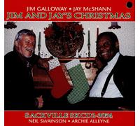 Galloway/Mcshann Jim & Jay's Xmas (CD)