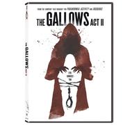 GALLOWS ACT II (DVD) Falardeau Brittany Horvath Ema Milligan Chris Hurley Dennis