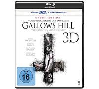 Gallows Hill - Verdammt in alle Ewigkeit (Uncut) [3D Blu-ray + 2D Version]