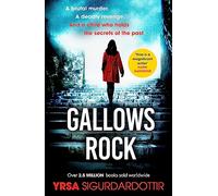 Gallows Rock: A Nail-Biting Icelandic Thriller With Twists You Won't See Coming