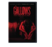 Gallows, The (DVD) Cassidy Gifford Mackie Burt Ryan Shoos Reese Mishler
