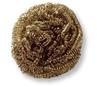 gallun Optimal a secco Spugna in lana in ottone per pulizia della punta