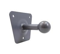 GALLUNOPTIMAL AS15012 - Supporto da Parete per portabici/rimorchio, Modello Lungo