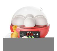 Gallus Embryo Hatcher - Lampada a sei stanze, apparecchiatura di osservazione trasparente, produttore elettronico di pollame, scatola termica precisa | Regolazione intelligente dell'umidità termica