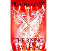 GALNERYUS L'ASCESA DELLA NUOVA LEGACY 2DVD + 2CD Standard Edition Region 2