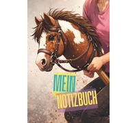 Galopp im Herzen - Mein KHT Hobby Horsing Tagebuch: einfaches, liniertes Notizbuch für Training, Turniere & Steckenpferd-Abenteuer | Das perfekte Geschenk für Hobby Horser
