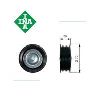 GALOPPINO CINGHIA FIAT BRAVO G.PUNTO LANCIA DELTA GIULIETTA MITO INA 532056210