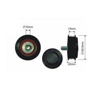 Galoppino, Cinghia Scanalata Adatto A per Audi A4 1.9TDI 1995 VW Passat 1.9TDI 1