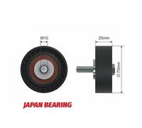 Galoppino, Cinghia Scanalata Adatto A per Citroen C5 I,C5 II,C8 , Fiat Ulysse,