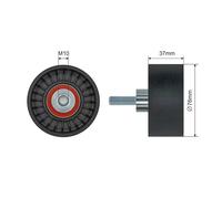 Galoppino, Cinghia Scanalata Adatto A per Ford Transit 2.4DI 2.4TDCI 01.00- OE