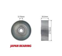 Galoppino, Cinghia Scanalata Adatto A per Jeep 2.8CRDI Wrangler 07 Liberty 08-1