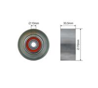 Rullo tenditore, Cinghia Poly-V compatibile con TOYOTA RNK-TY-043