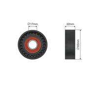 Galoppino, Cinghia Scanalata Adatto A per Mercedes Klasa 160 170 CDI 98-02.01 O