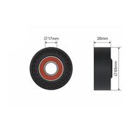 Galoppino, Cinghia Scanalata Adatto A per Renault Clio 1.5DCI 2001 Megane II 1.5