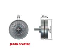 Galoppino, Cinghia Scanalata Adatto A per VW Lt 28-35 II, Lt 28-46 II 2.8D 05.01