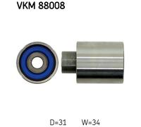 Galoppino/Guidacinghia, Cinghia dentata Dx in alto per SUBARU FORESTER IMPREZA L