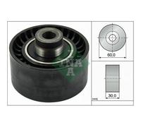 Galoppino/guidacinghia Cinghia Dentata Schaeffler Ina 532 0345 10 per Citroën