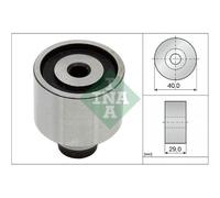 Puleggia di rinvio/guida, cinghia di distribuzione INA 532 0623 10