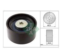 Galoppino/Guidacinghia Cinghia Poly-V 532 0556 10 SCHAEFFLER INA per BMW