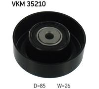 Galoppino/Guidacinghia, Cinghia Poly-V centro Dx per OPEL RENAULT SAAB VAUXHALL