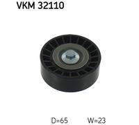 Galoppino/Guidacinghia, Cinghia Poly-V centro per ALFA ROMEO CHRYSLER FIAT LANCI