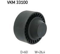 Galoppino/Guidacinghia, Cinghia Poly-V centro per CITROËN DS FIAT OPEL PEUGEOT V