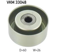 Galoppino/Guidacinghia, Cinghia Poly-V centro per CITROËN PEUGEOT 206 BERLINGO B