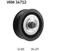 Galoppino/Guidacinghia, Cinghia Poly-V Dx in basso per FORD RANGER TRANSIT