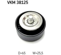 Galoppino/Guidacinghia, Cinghia Poly-V Dx in basso per JEEP MERCEDES-BENZ CLASSE