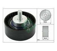 Galoppino/guidacinghia Cinghia Poly V Ina 532 0298 10 per Fiat Iveco