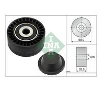 Galoppino/guidacinghia Cinghia Poly V Ina 532 0331 10 per Citroën Fiat Opel