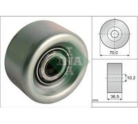 Galoppino/Guidacinghia, Cinghia Poly-V INA 532 0918 10 per ANTOS 10.677 2012-