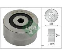 INA Galoppino cinghia Poly-V 532014310 50 mm largh. 26 mm servizi motore
