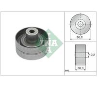 Puleggia di rinvio/guida, cinghia trapezoidale INA 532 0910 10