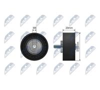 Galoppino/Guidacinghia, Cinghia Poly-V per ALFA ROMEO FIAT LANCIA 147 156 166 BR