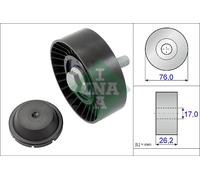 Galoppino/Guidacinghia, Cinghia Poly-V per AUDI SEAT SKODA VW A1 A3 ALTEA ALTEA