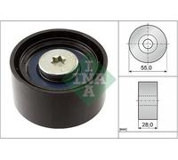 Galoppino/Guidacinghia, Cinghia Poly-V per BMW 1 3 5 7 X1 X3 X5 X6