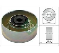 Galoppino/Guidacinghia, Cinghia Poly-V per CITROËN PEUGEOT 206 XSARA XSARA PICAS